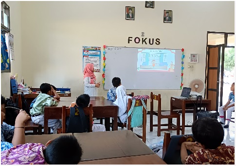 Pendidikan anti Korupsi di SD negeri Ngaliyan 02