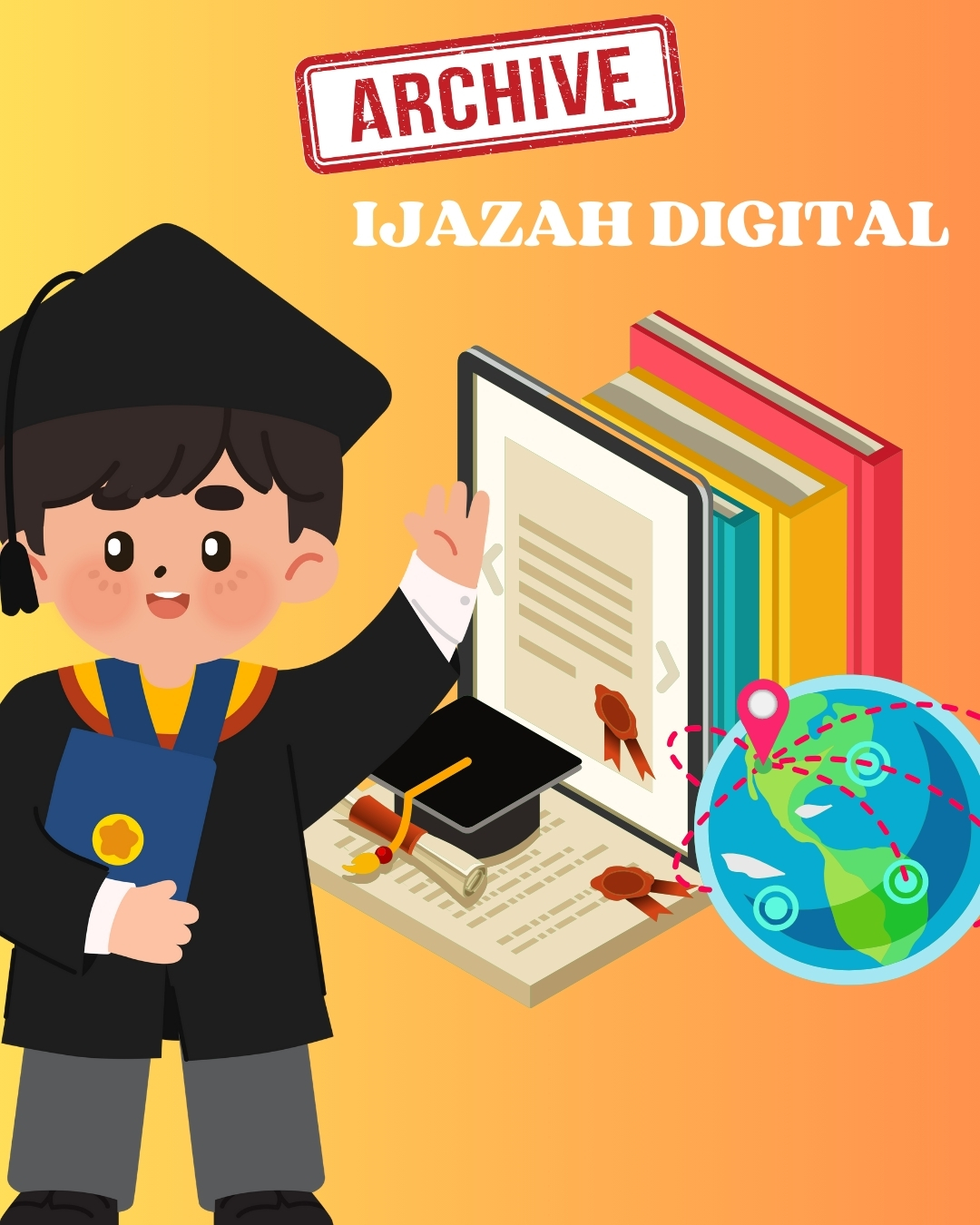 Arsip Ijazah Digital
